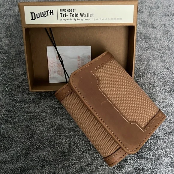 Duluth Fire Hose Tri-Fold Wallet new with box - Picture 7 of 9